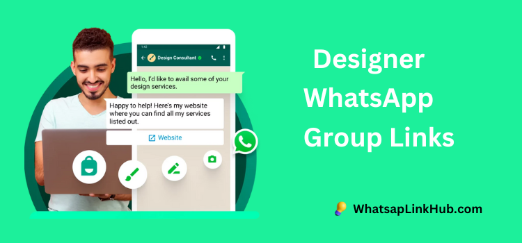 Graphic Designer Whatsapp Groups Links