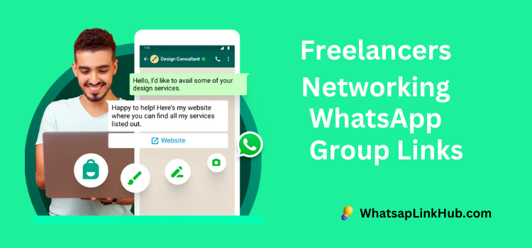 Active Freelancers Networking Whatsapp group links