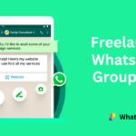 Active Freelancer whatsapp Groups Links