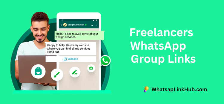 Active Freelancer whatsapp Groups Links