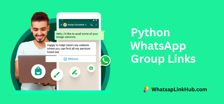 Active Python Whatsapp Groups Links