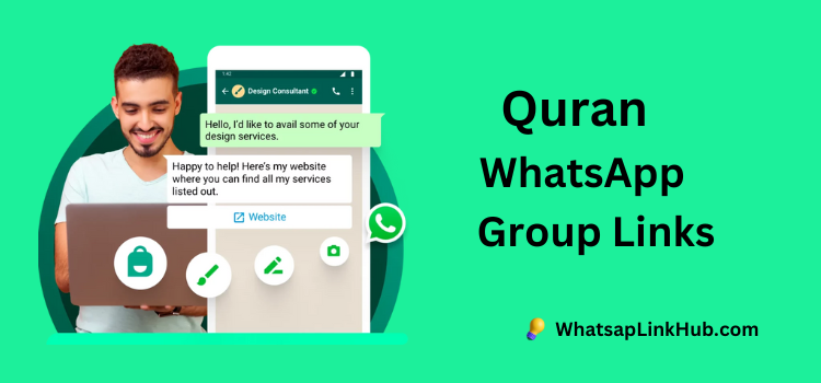 Online Quran Whatsapp group links