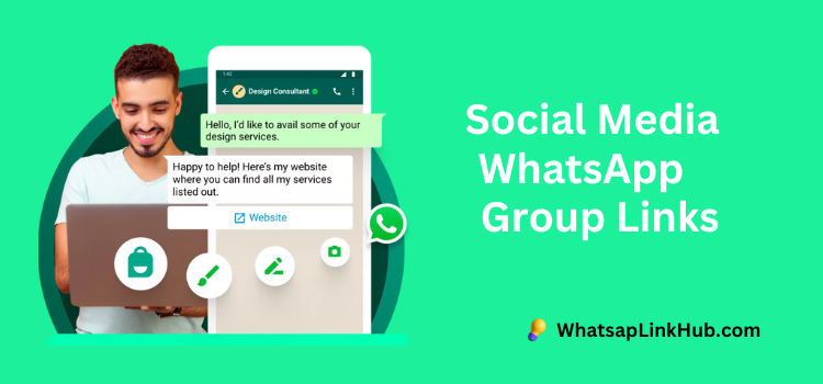 Active Social Media Whatsapp Group Links