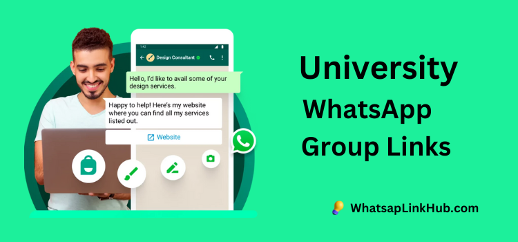 updated university whatsapp group links